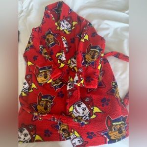 Paw Patrol Robe 2T